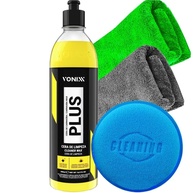 Kit Completo Vonixx Carnaúba Plus: Brilho e Proteção para seu Carro + Acessórios Essenciais - imagem 1