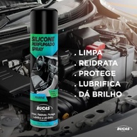 Bucas Silicone Spray Marine: Proteção e Brilho para seu Barco - imagem 5