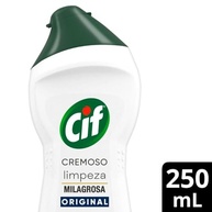 Cif Cremoso Original 250ml - Limpeza Milagrosa e Brilho em 100+ Superfícies - imagem 3
