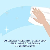 Vidrex Cristal 500ml - Limpa Vidros com Brilho Profissional e Embalagem Econômica - imagem 5