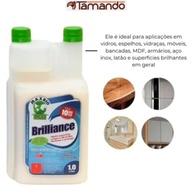 Brilliance Concentrado Limpa Perfuma Vidro MDF Inox Ecológico Maxbio - Limpador Multiuso Premium - imagem 5