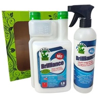 Brilliance Concentrado Limpa Perfuma Vidro MDF Inox Ecológico Maxbio - Limpador Multiuso Premium - imagem 1