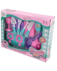 Kit de Talheres + Fogãozinho Infantil - Diversão e Aprendizado nas Brincadeiras - imagem 4