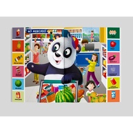 Livrão Procure e Ache: Aprenda o Alfabeto Brincando! - imagem 2