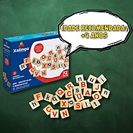 ABC Xalingo: Aprenda o Alfabeto Brincando! - imagem 2