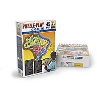 Quebra-Cabeça Mapa do Brasil: Aprenda Brincando! - imagem 2