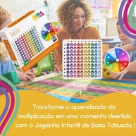 Tabuada Divertida: Aprenda Brincando! - imagem 2