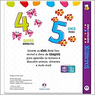 Livro Números: Descubra e Aprenda Brincando! - imagem 2