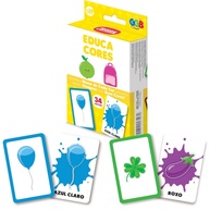 Jogo Educa Cores GGB: Aprenda Brincando! - imagem 2