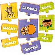 Quebra-Cabeça Alfabeto em Inglês – Aprenda Brincando! - imagem 2