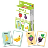 Jogo Frutas e Legumes: Aprenda Brincando! - imagem 2