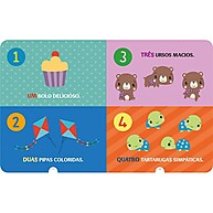 Meus 100 Primeiros Números: Aprenda Brincando! - imagem 2