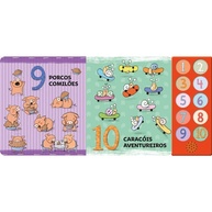 Livro Sonoro Números: Aprenda Brincando! - imagem 2