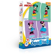 Quebra-Cabeça Mickey Opostos: Aprenda Brincando! - imagem 2