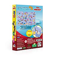 Quebra-Cabeça Mickey Alfabeto: Aprender Brincando! - imagem 2