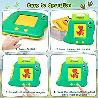 Card Falante Bilingue: Aprender Brincando! - imagem 1