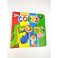 Livro Cores: Aprender Brincando! - imagem 2