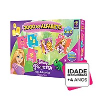 Alfabeto Rapunzel Disney: Aprender Brincando! - imagem 2