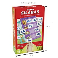 Memória de Sílabas Grow: Aprender Brincando! - imagem 2