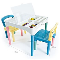 Mesa Didática Infantil: Aprender Brincando! - imagem 2