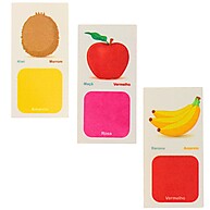 Dominó de Frutas Junges: Aprender Brincando! - imagem 2