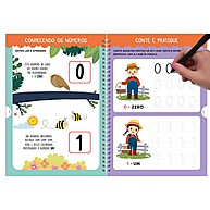 Livro Números Mágicos: Aprender Brincando! - imagem 2