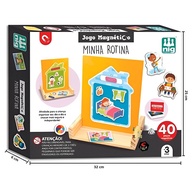 Jogo Minha Rotina Magnética: Aprender Brincando! - imagem 2