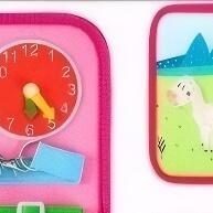 Busy Board Montessori: Aprender Brincando! - imagem 1