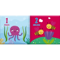 Livro de Pano Números: Aprender Brincando! - imagem 2