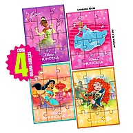 Quebra-Cabeça Disney Princesas: Aprender Brincando! - imagem 2