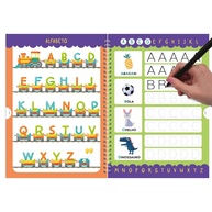 Livro Alfabeto Reutilizável: Aprender Brincando! - imagem 2