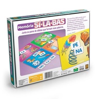 Jogo de Memória de Sílabas: Aprender Brincando! - imagem 2
