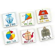 Quebra-Cabeça Sílabas: Aprender Brincando! - imagem 2