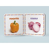 Livro Infantil Frutas e Vegetais – Aprender Brincando - imagem 2