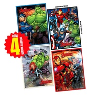 Quebra-Cabeça Vingadores: Aprender Brincando! - imagem 2