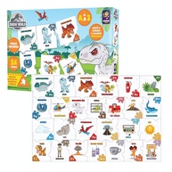 Jogo de Letras Jurassic World: Aprender Brincando! - imagem 2