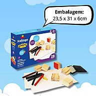 Carimbos Educativos Alfabeto Xalingo – Aprender Brincando - imagem 2