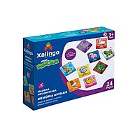 Jogo da Memória Animais Xalingo: Aprender Brincando! - imagem 2