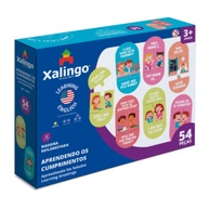 Quebra-Cabeça Cumprimentos em Inglês Xalingo: Aprender Brincando! - imagem 2