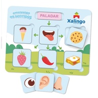 Quebra-Cabeça dos Sentidos Xalingo: Aprender Brincando! - imagem 2