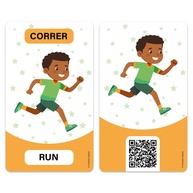 Flash Cards Bilíngues: Aprenda Inglês Brincando! - imagem 1