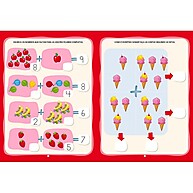 Livro Escreva e Apague Adição: Aprenda Matemática Brincando! - imagem 2