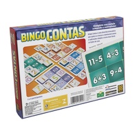 Bingo de Contas: Aprenda Matemática Brincando! - imagem 2