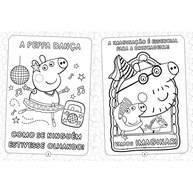 Livro Peppa Pig: Diversão Completa para Colorir e Brincar! - imagem 2