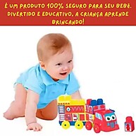 Coti Bloco Bombeiro: 20 Peças para Criar e Brincar! - imagem 2