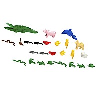 Xalingo Mini Animais: 25 Peças para Criar e Brincar! - imagem 2