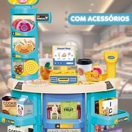 Mercadinho de Doces: 62 Peças para Brincar! - imagem 2