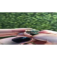 Brinco Argola 4 Corações Ouro 18K – Elegância com Garantia - imagem 1