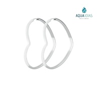 Brinco Argola Coração: Elegância em Prata 925 - imagem 1