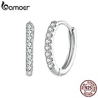 Brinco de Casamento em Prata 925 com Moissanita - MSE022 - imagem 1